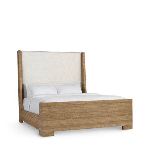 Woodside Sleigh Bed King