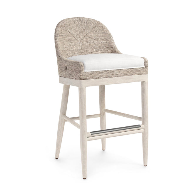 Mesa 30" Barstool Whitewash
