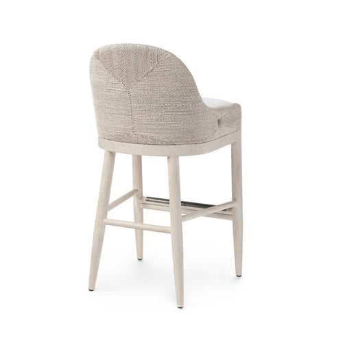 Mesa 30" Barstool Whitewash