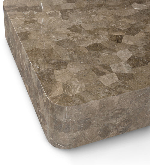 Dakota Coffee Table Square Mocha
