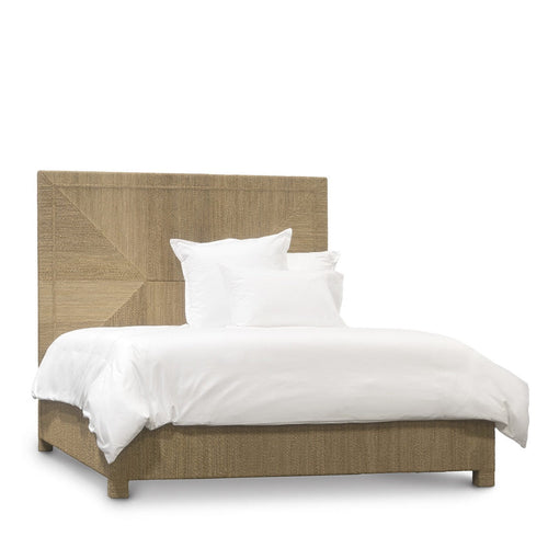 Woodside Bed, US King, Natural