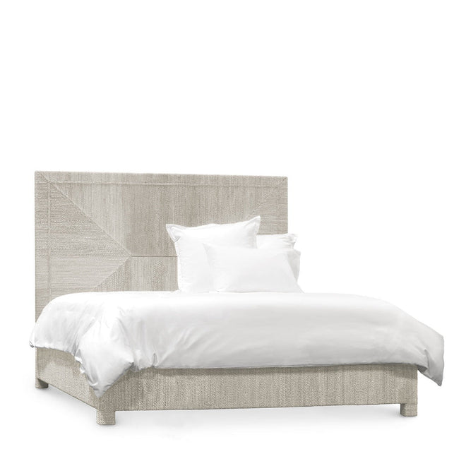 Woodside Bed, US King, White Sand