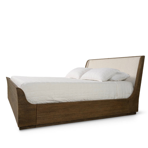 Lassen Sleigh Bed King