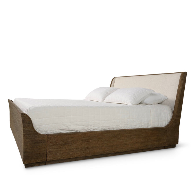 Lassen Sleigh Bed King