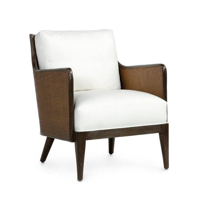 Avalon Lounge Chair Dark Walnut