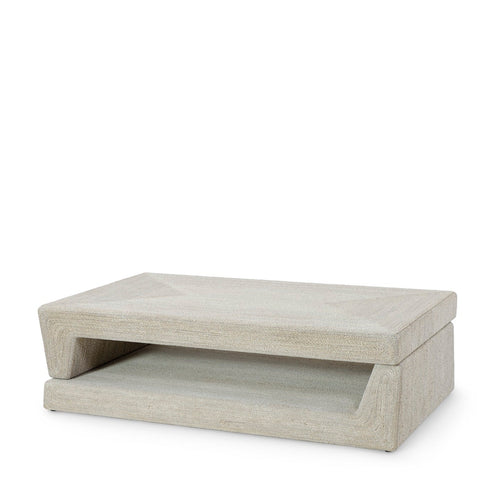 Mila Coffee Table, Whitewash