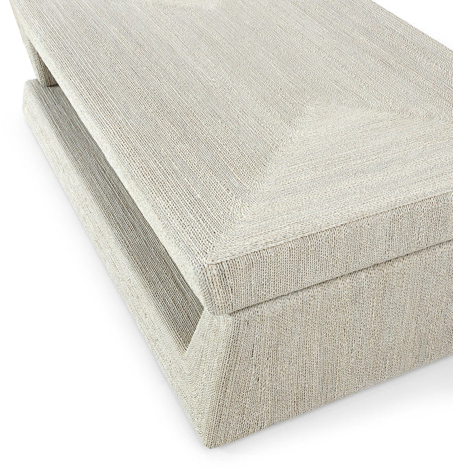 Mila Coffee Table, Whitewash