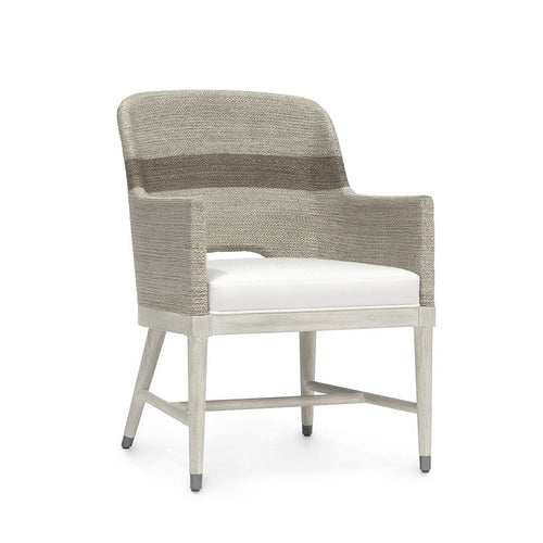 Fritz Arm Chair, Fog White