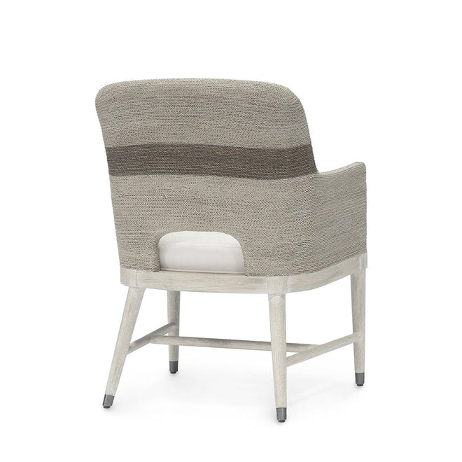 Fritz Arm Chair, Fog White