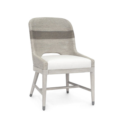 Fritz Side Chair, Fog White