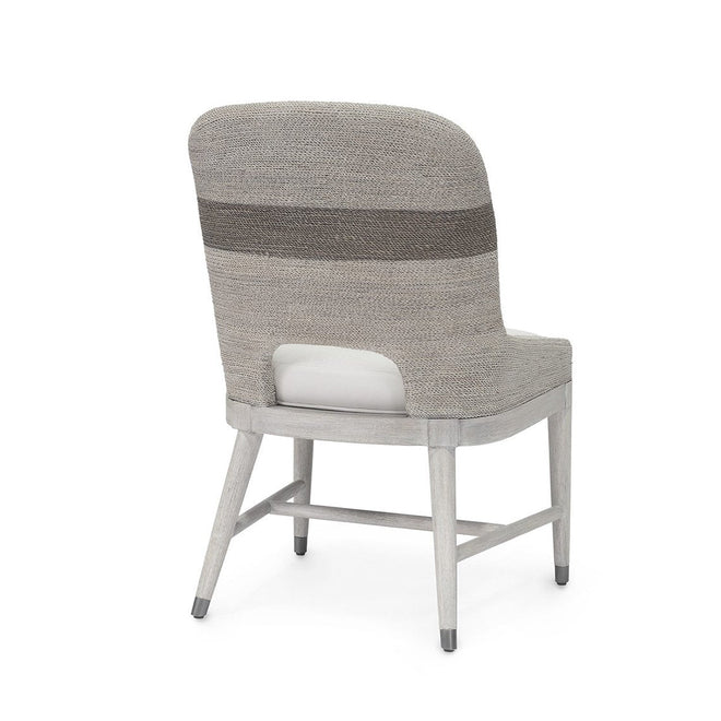 Fritz Side Chair, Fog White