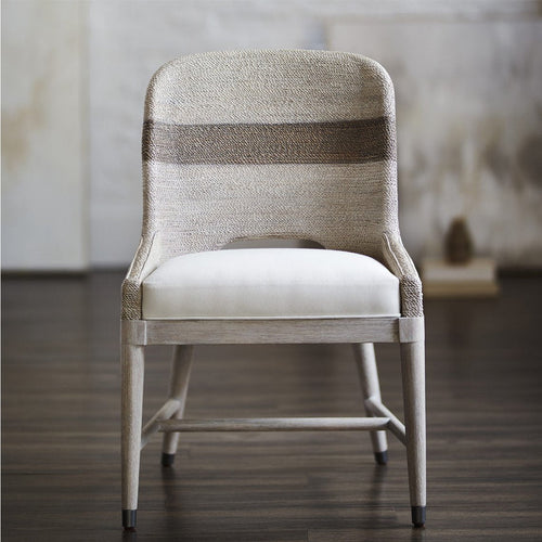 Fritz Side Chair, Fog White