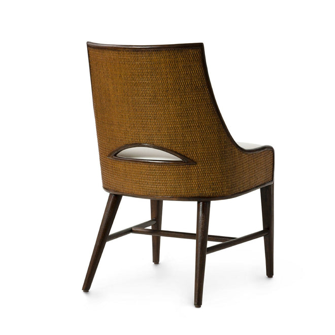 Avalon Side Chair, Dark Walnut