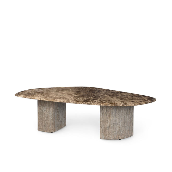 Caleb Coffee Table Tall Brown