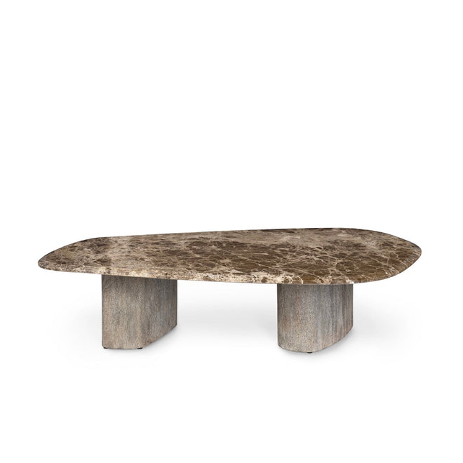 Caleb Coffee Table Short Brown