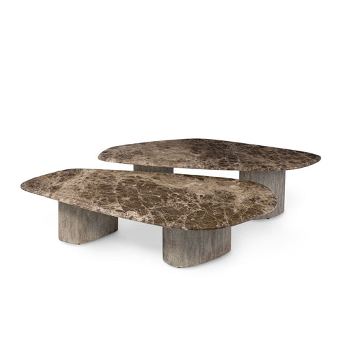 Caleb Coffee Table Short Brown