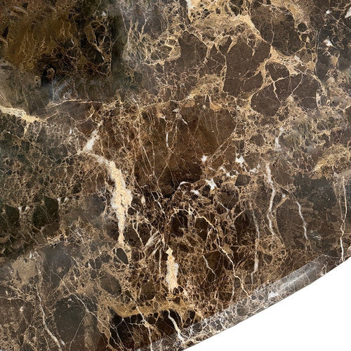 Caleb Coffee Table Short Brown