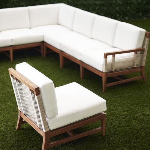 Amalfi Outdoor Sectional Armless