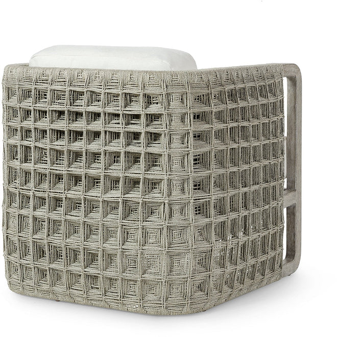 Damien Lounge Chair Grey