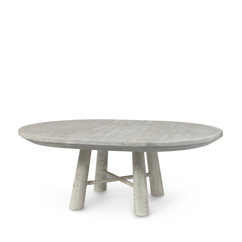 Scofield Dining Table Whitewash