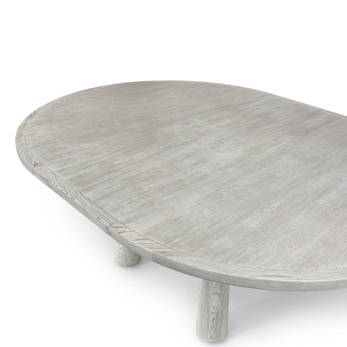 Scofield Dining Table Whitewash