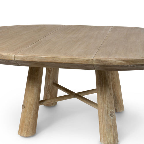 Scofield Dining Table Light Oak