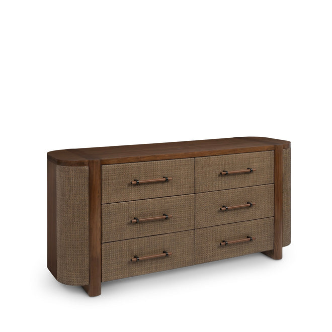Zoey Walnut Dresser