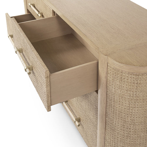 Zoey Natural Oak Dresser