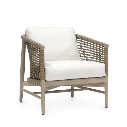 Melrose Lounge Chair - Sailcloth Salt 64