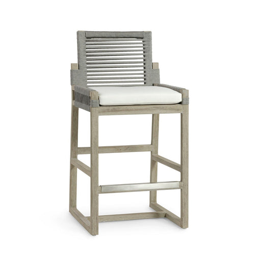 San Martin Outdoor 30" Barstool Grey