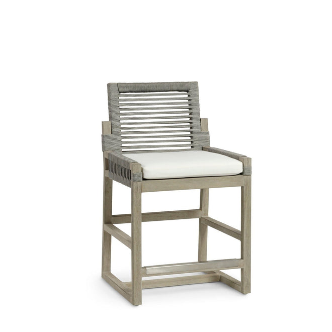 San Martin Outdoor 24" Counter Stool Grey