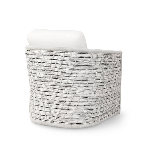 Capitola Outdoor Lounge Chair Whitewash