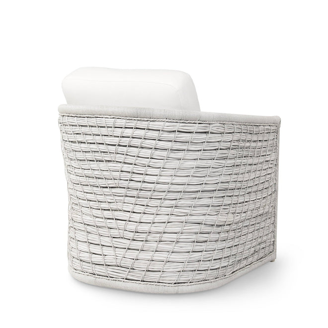 Capitola Outdoor Lounge Chair Whitewash