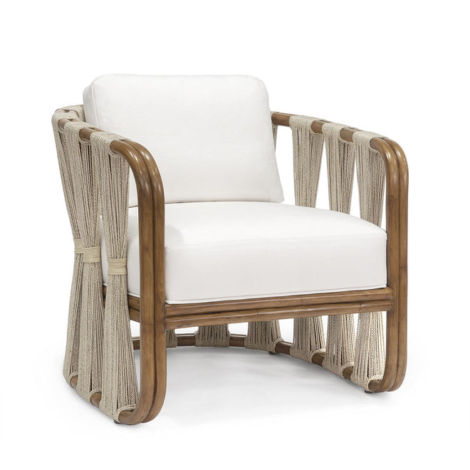 Strings Attached Lounge Chair Natural