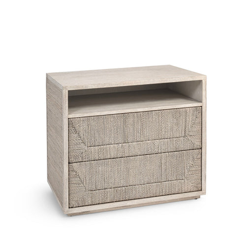 Braxton Nightstand White Sand