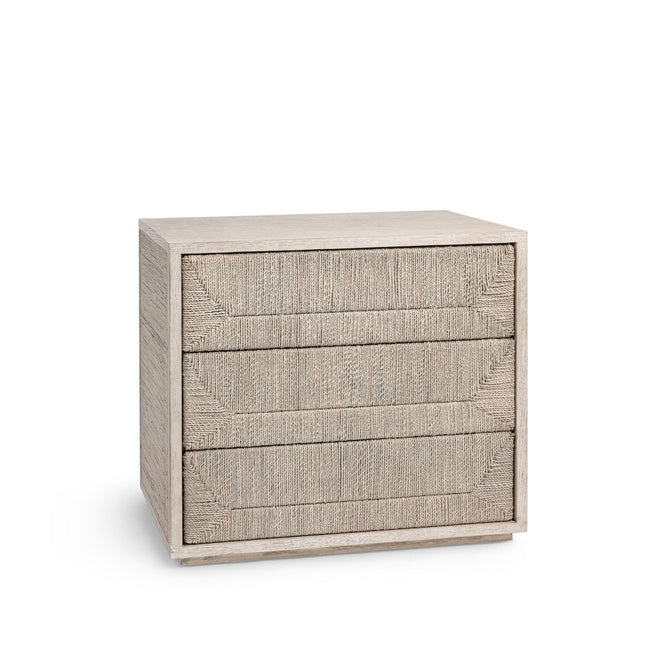 Braxton Chest White Sand