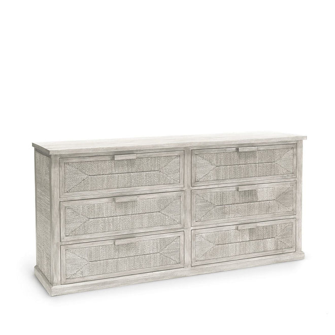 Santa Barbara Dresser, White Sand