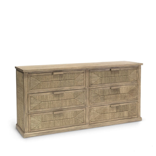 Santa Barbara Dresser, Natural