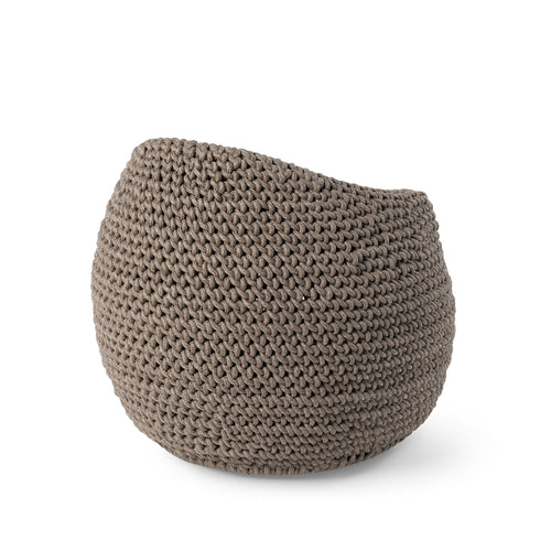 Aptos Outdoor Swivel Stool Brown