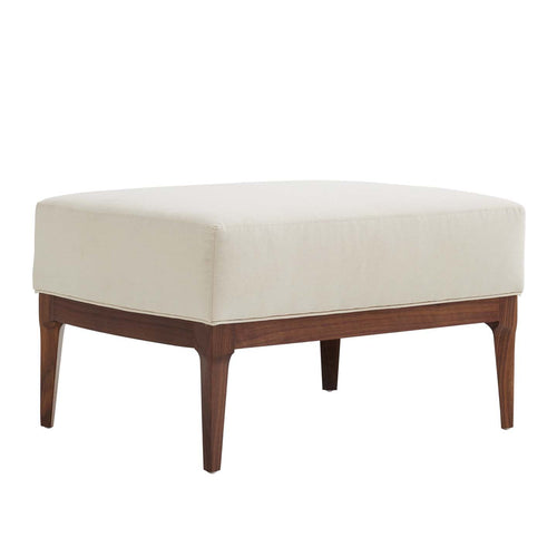 Laurette Ottoman - Muslin