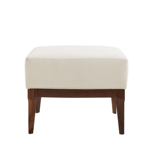 Laurette Ottoman - Muslin