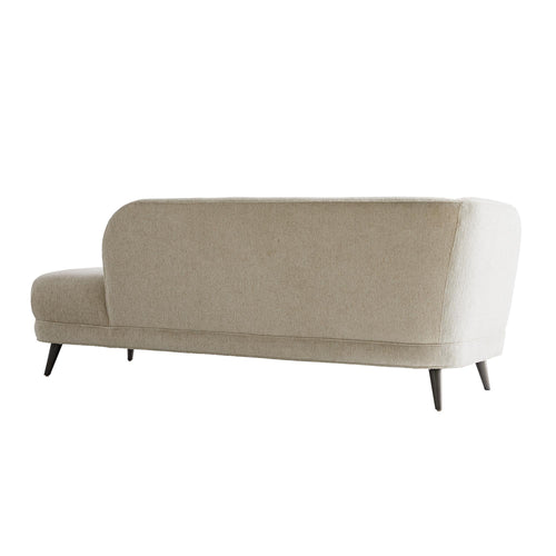 Catalina Chaise Stone Boucle