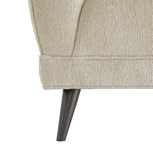 Catalina Chaise Stone Boucle