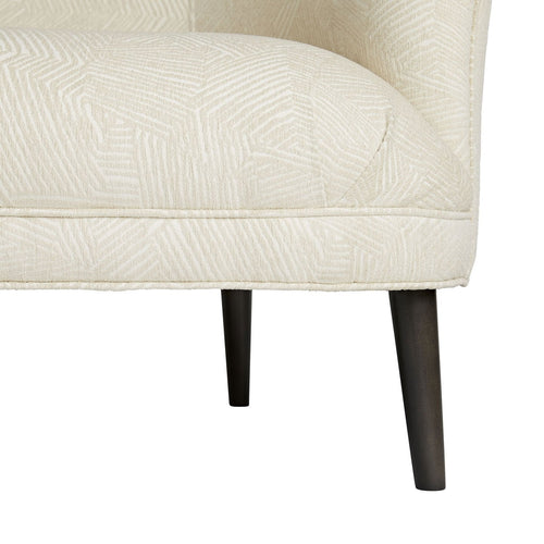 Duprey Settee Textured Ivory Grey Ash