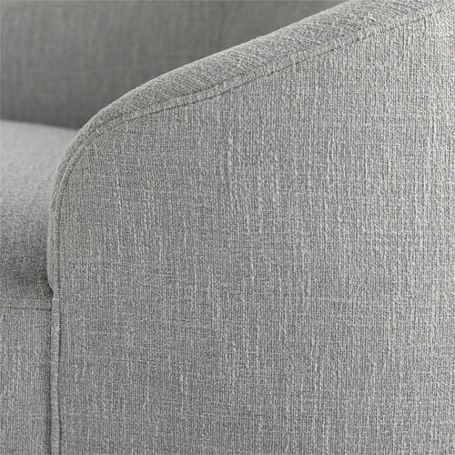 Turner Chaise Iceberg Linen Grey Ash