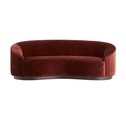 Turner Small Sofa - Paprika Velvet