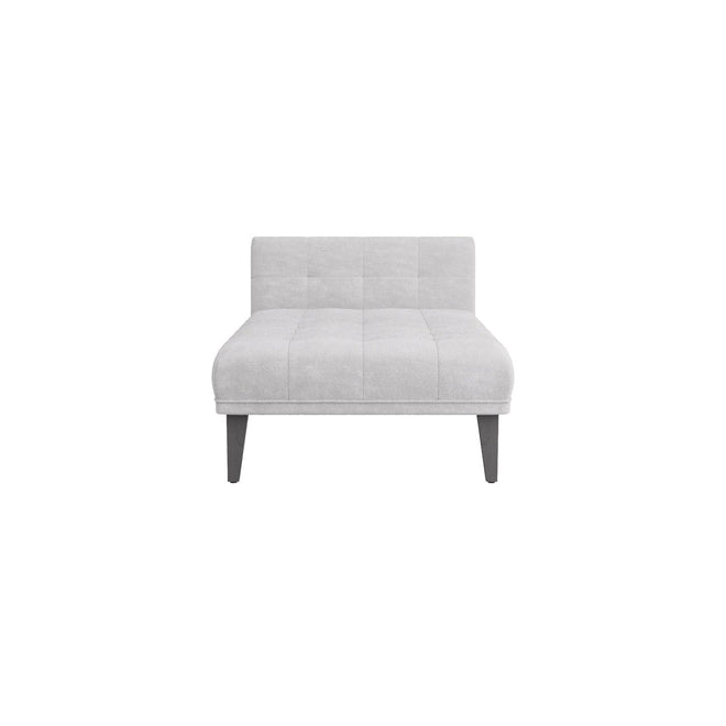 Phaedra Chaise Platinum Boucle Grey Ash