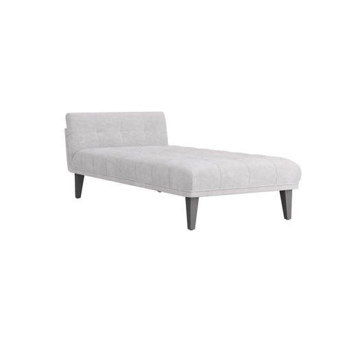 Phaedra Chaise Platinum Boucle Grey Ash