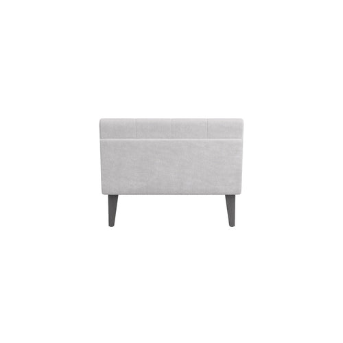 Phaedra Chaise Platinum Boucle Grey Ash