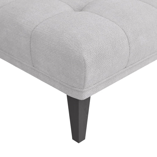 Phaedra Chaise Platinum Boucle Grey Ash